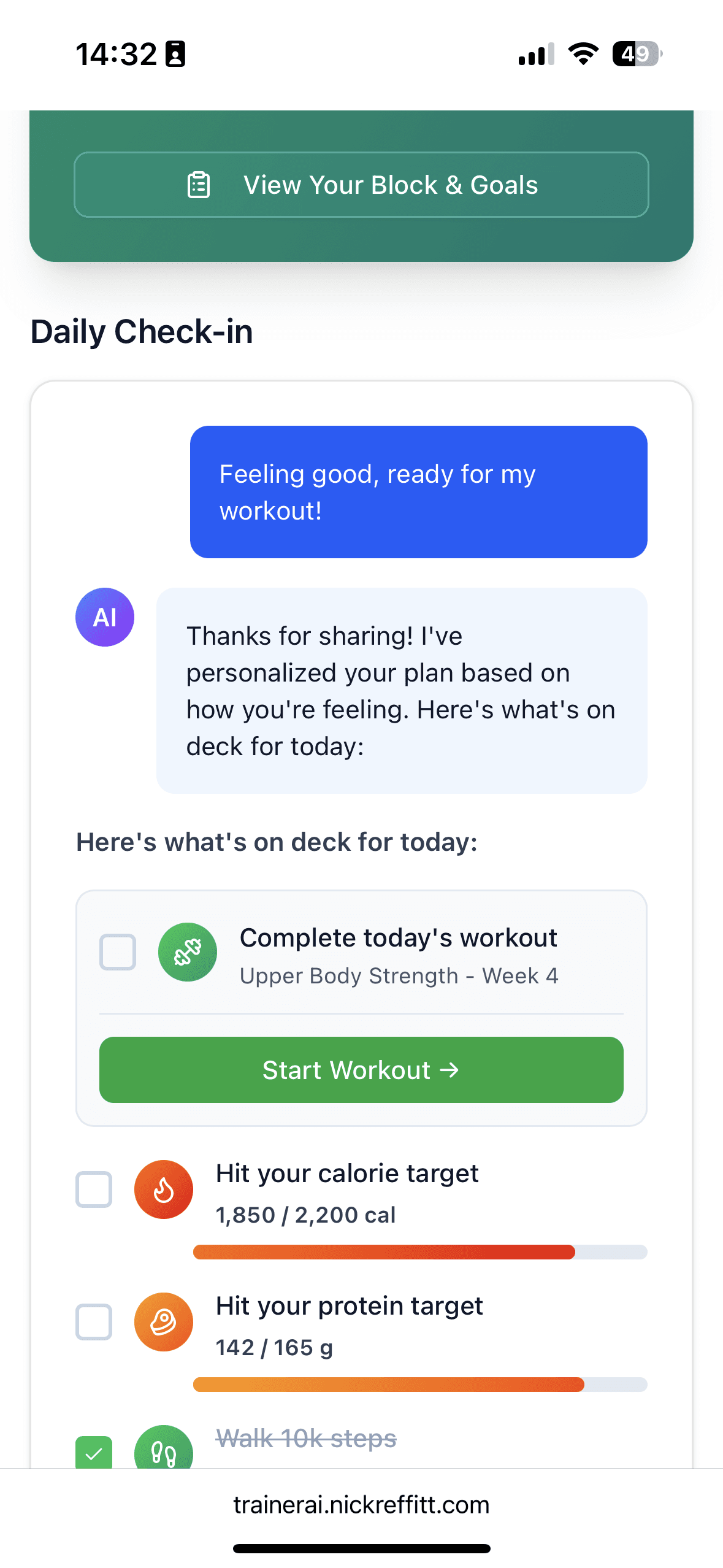 Track Progress in Real-Time screenshot 2