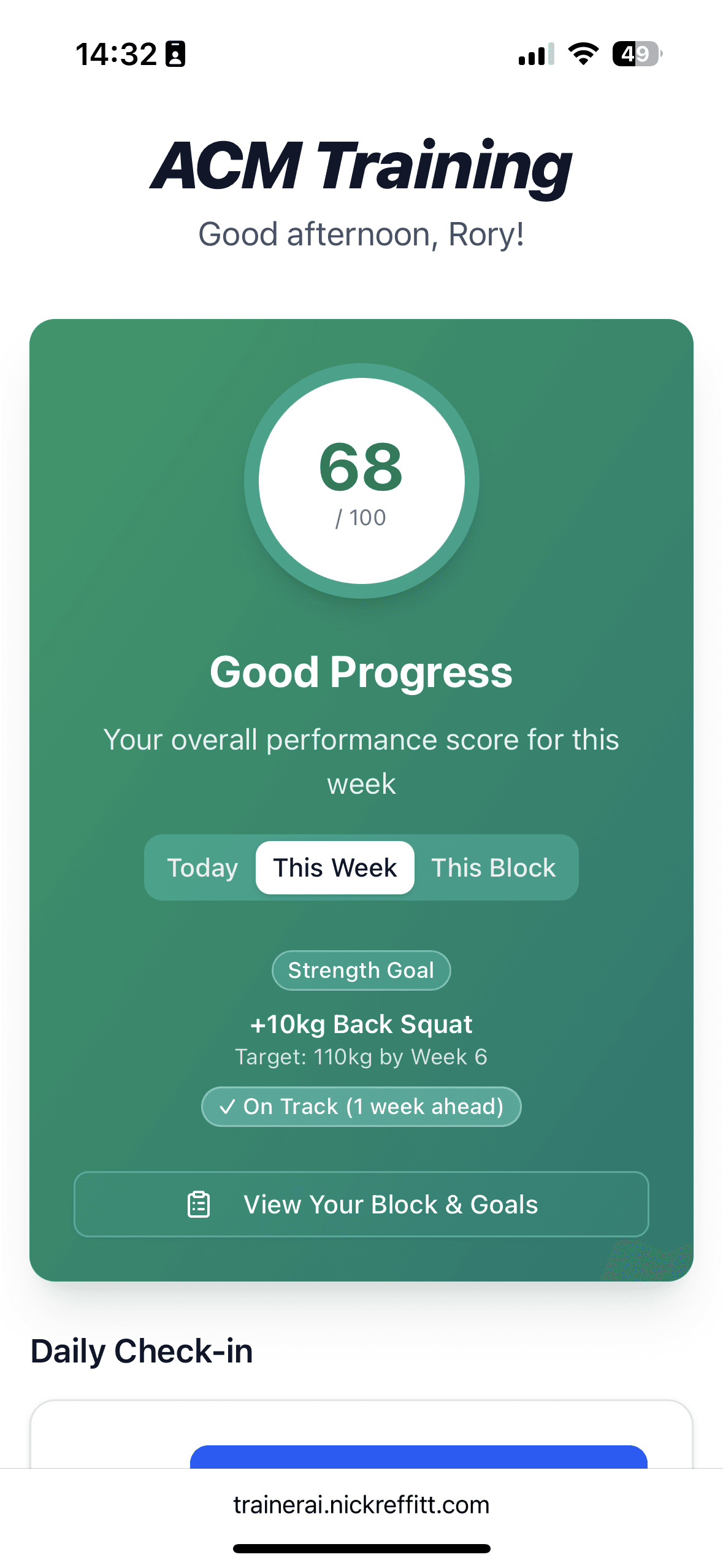 Track Progress in Real-Time screenshot 1
