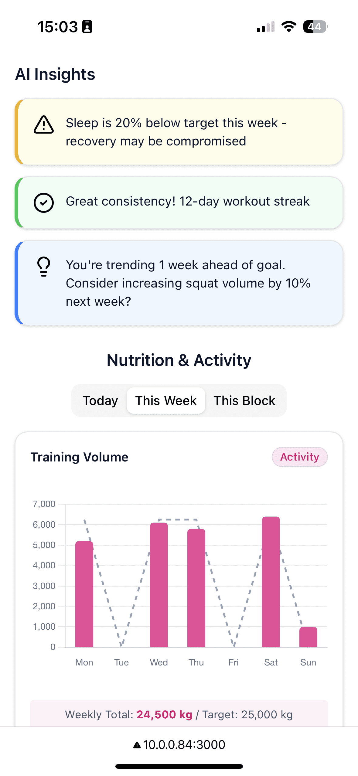 Track Progress in Real-Time screenshot 4