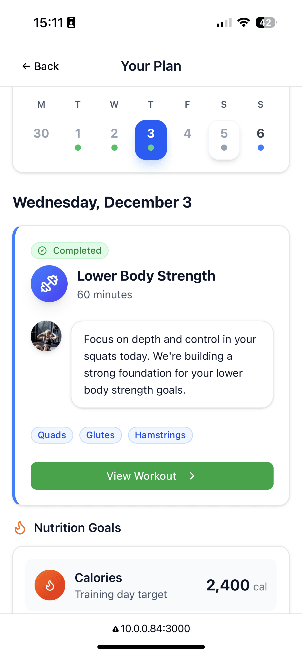 Smart Weekly Planning screenshot 4