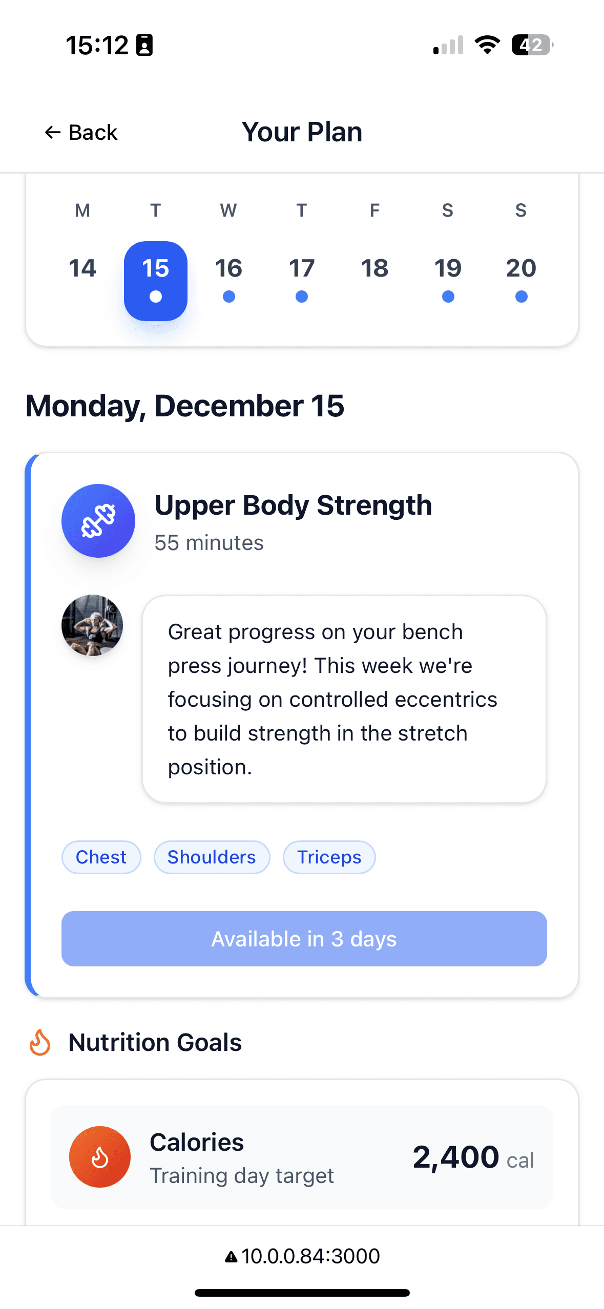 Smart Weekly Planning screenshot 5