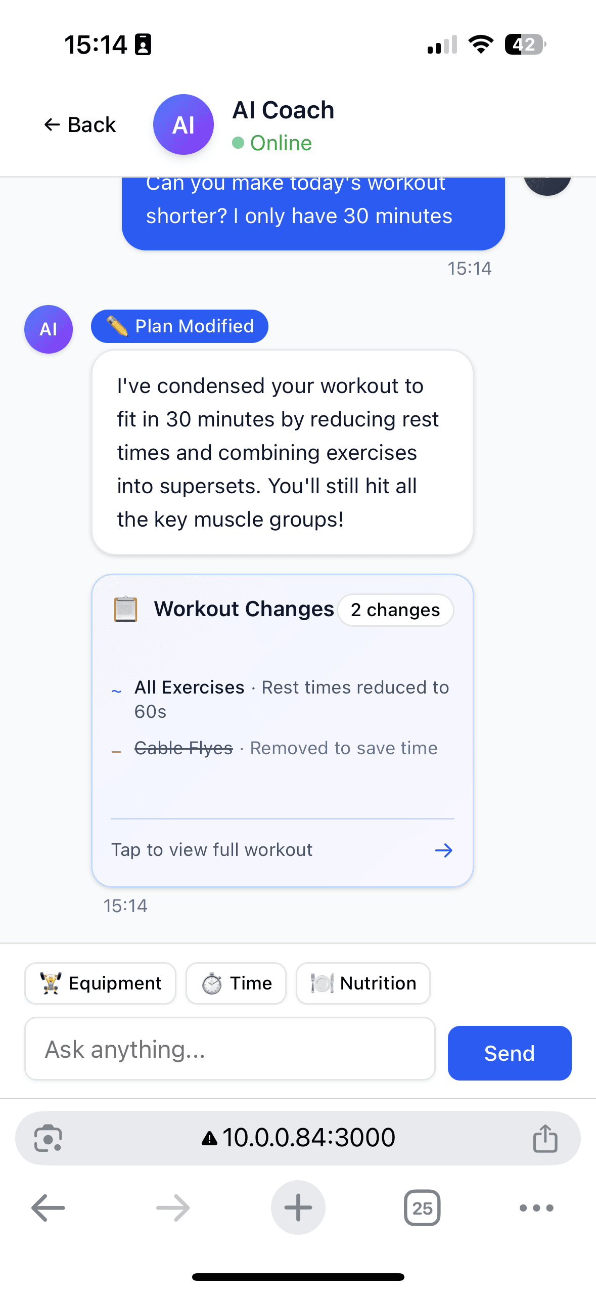 24/7 AI Coaching Support screenshot 3